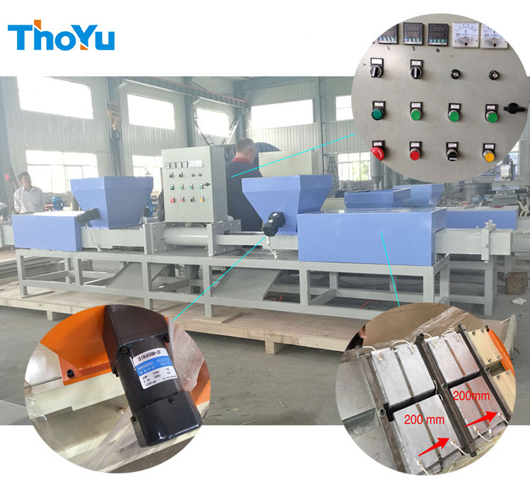 sawdust block making machine