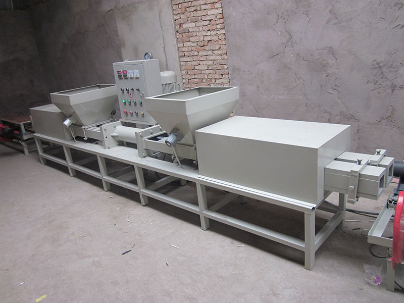 Wood block press