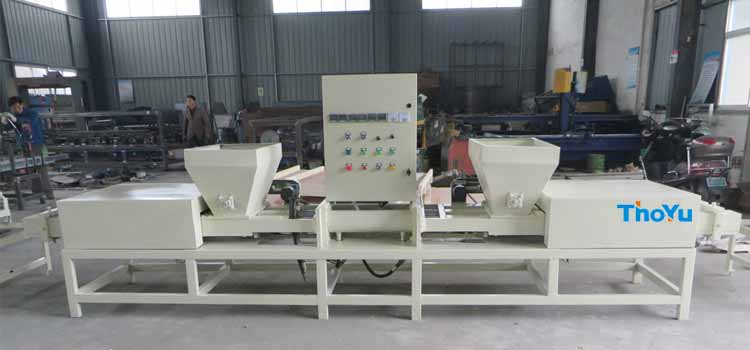 Sawdust Pallet Block Press Machine