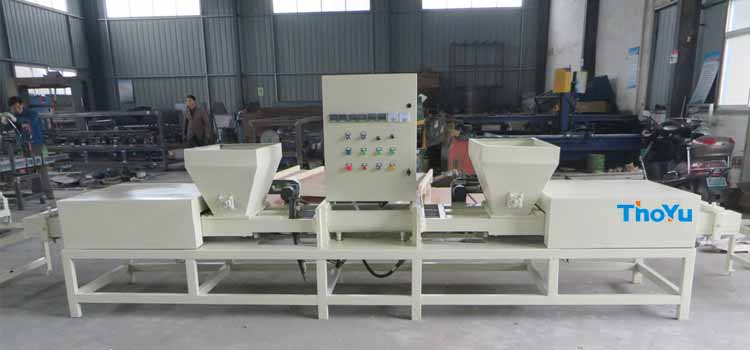 Wood Sawdust Pallet Block Making Machine