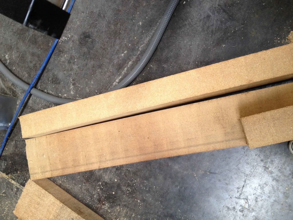 wood pallet block making machine