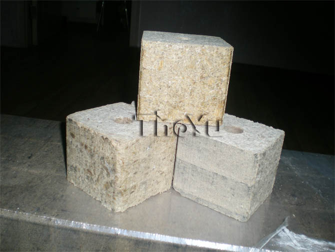 presswood pallet block making machine