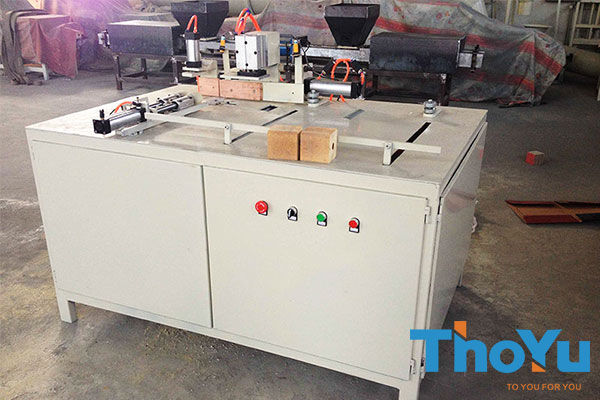 Wood Chips Shaving Pallet Block Machine