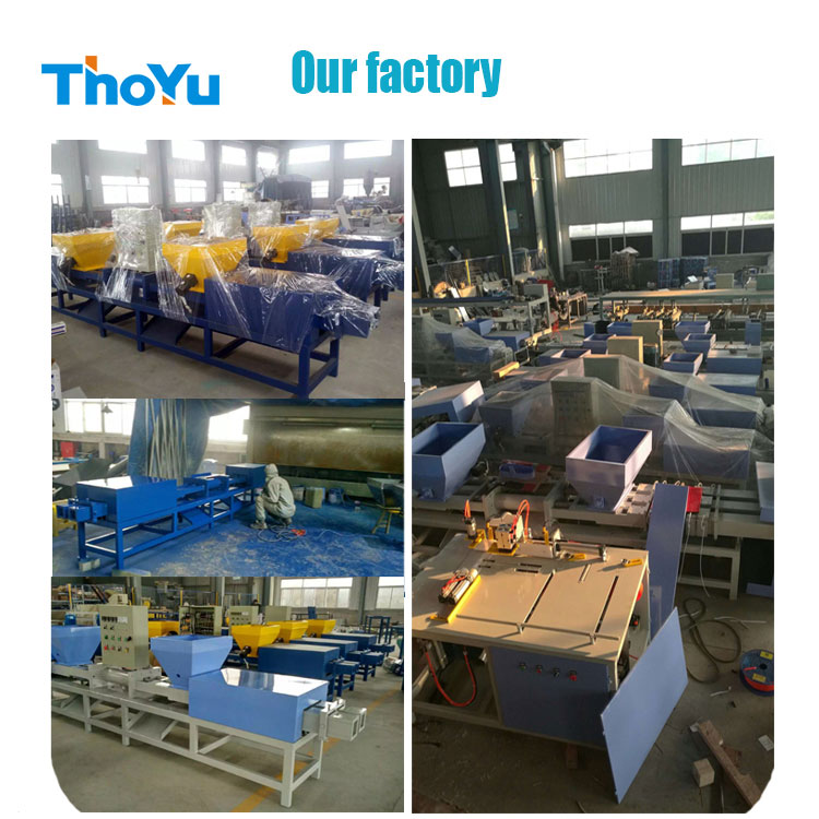 pallet block machine
