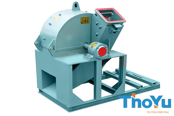 wood pallet block making machine