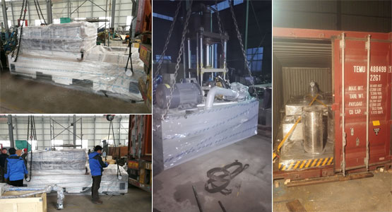 Wood Sawdust Press Wood Pallet Making Machine