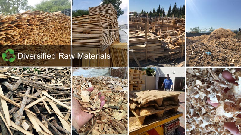 Wood Waste Recycling Equipment