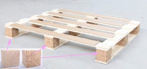 compressed wood block making machine