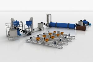 Thoyu pallet block production line