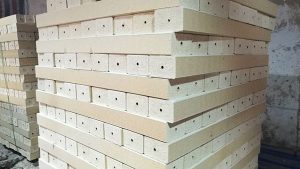 sawdust wood block