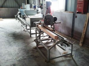 wood block making machine
