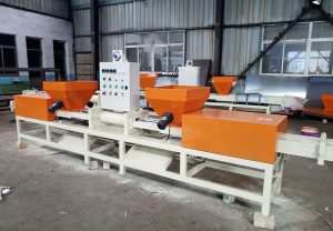 presswood block making machine