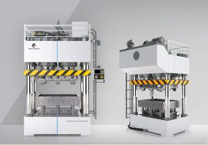 molded wood pallet machine