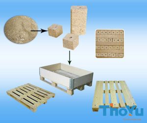 automatic pallet block cutting machine 3