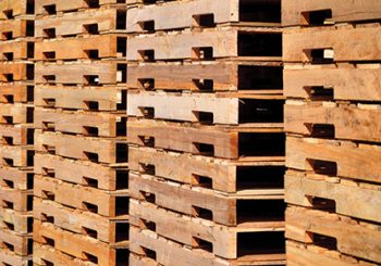 Wood Packaging is Recyclable–wood pallets
