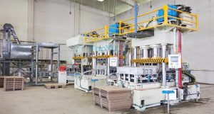 wood pallet machine