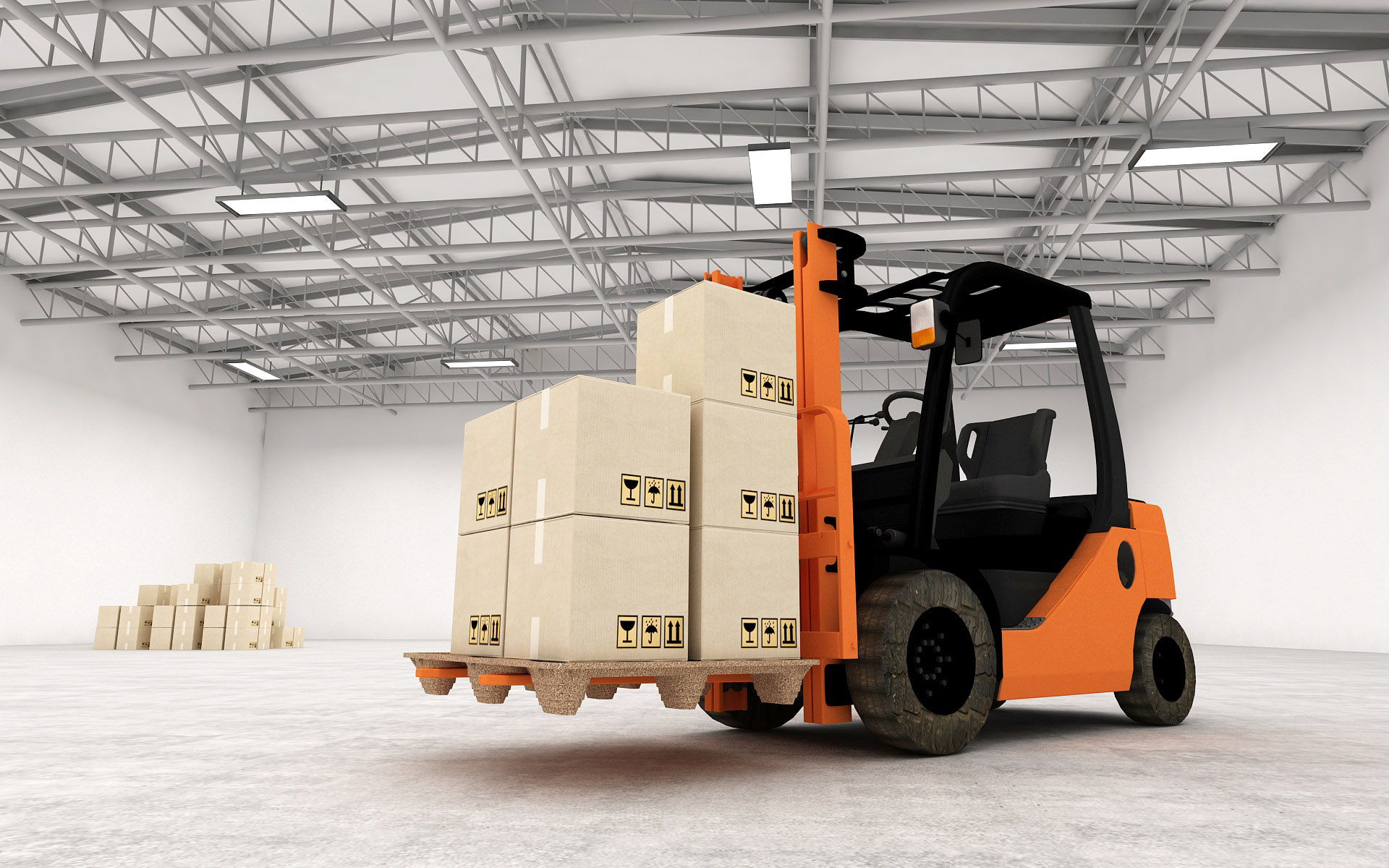 Three-head Wood Pallet Block Machine