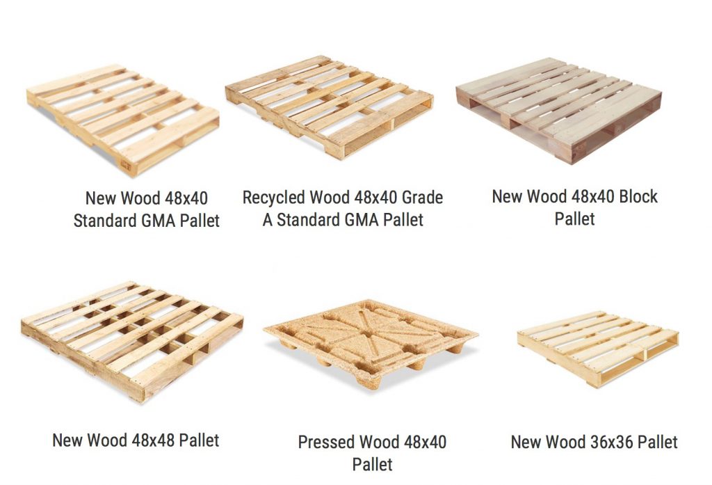 6PopularPalletTypes