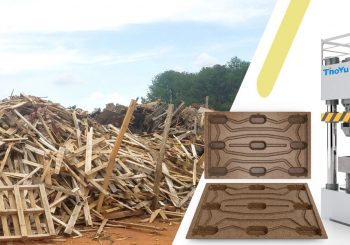 Recycling and wood waste