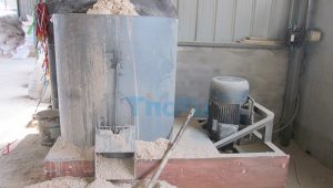 Glue mixer