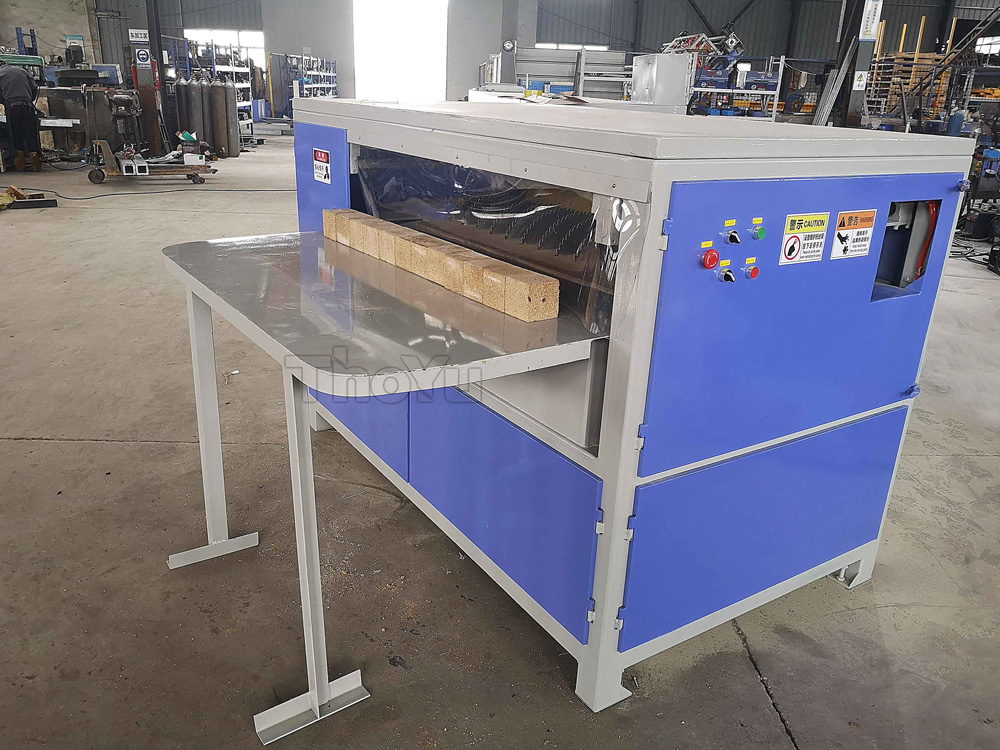Automatic pallet block cutting machine3