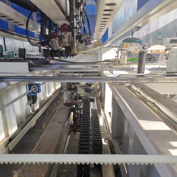 CNC Pallet Nailing Machine and Pallet Stacker - ThoYu Machinery