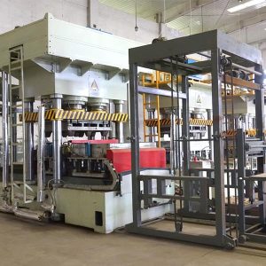 Kraft Paper Wood Pallet Making Machine