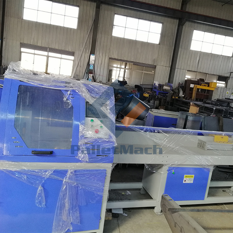  pallet block cutting machine