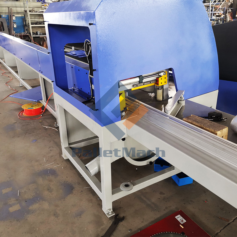 Cutting machine body