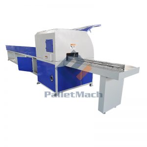 automatic pallet block cutting Machine