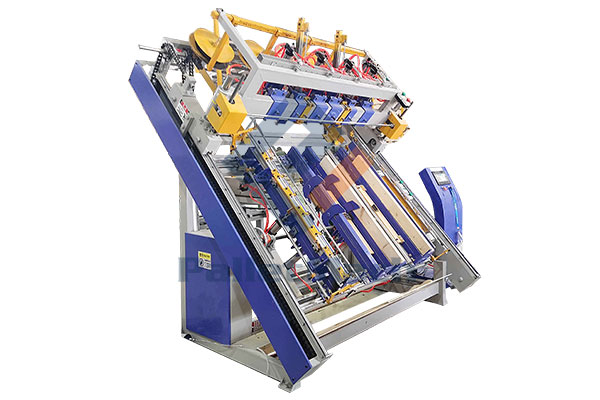 automatic pallet nailing machine