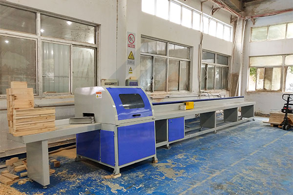 pallet block cutting machine