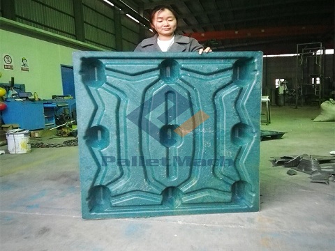 products of plastic pallet making machine