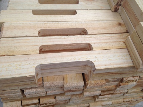 American pallet slotting