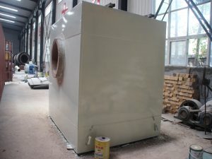Hot air stove