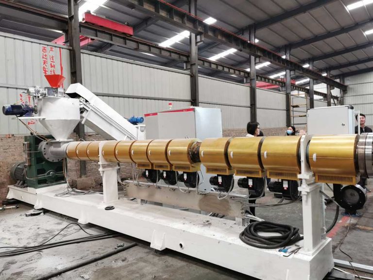 Plastic extruder for pallet plastic extrusion machine ThoYu Machinery