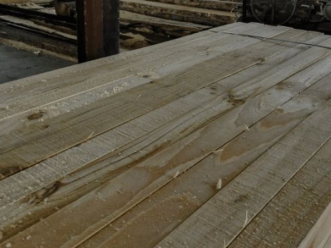 Poplar wood for wood pallet