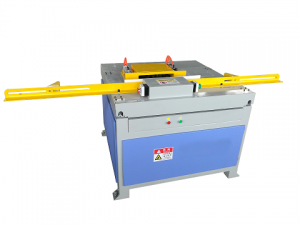 Wooden pallet single hole slotting machine