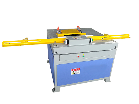 Wooden pallet single hole slotting machine