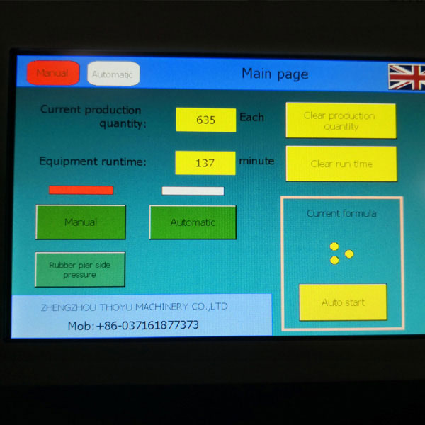 control panel