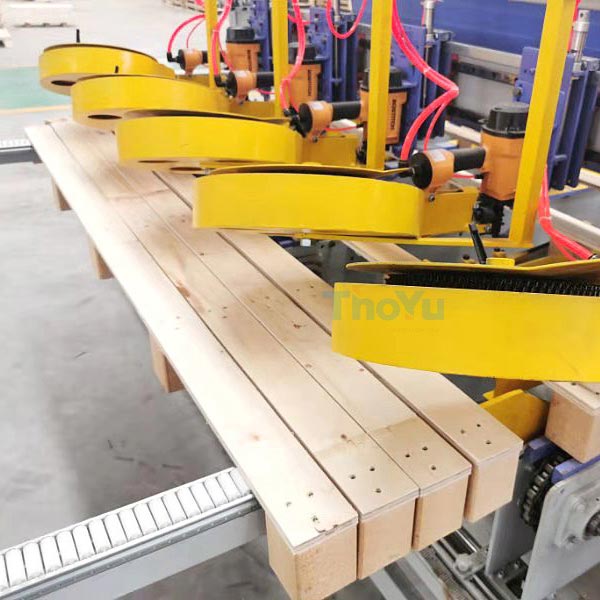 pallet legs nailer for sale automatic pallet legs nailing machine