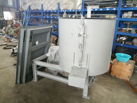 sawdust glue mixing machine