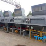 waste wood crushing machine