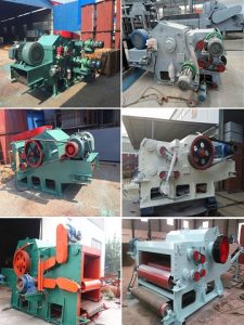 wood chipper in our factory