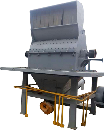 wood crusher for presswood pallet
