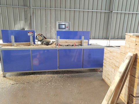 Wood Pallet Board Milling Machine