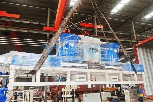 Oman composite pallet block production line