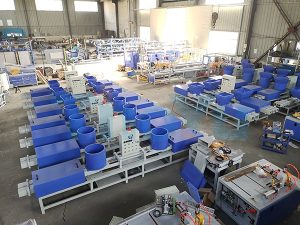 pallet block machines