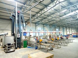 pallet block production site