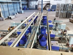 pallet block production site